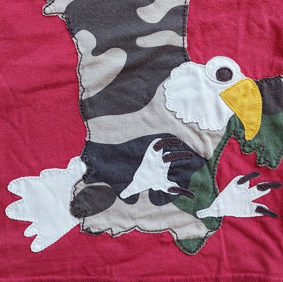 2011 vguc Mini Boden eagle tee 5-6 years - Picture 9 of 13